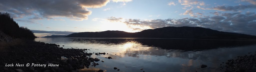 Iconic views of Loch Ness from Dores